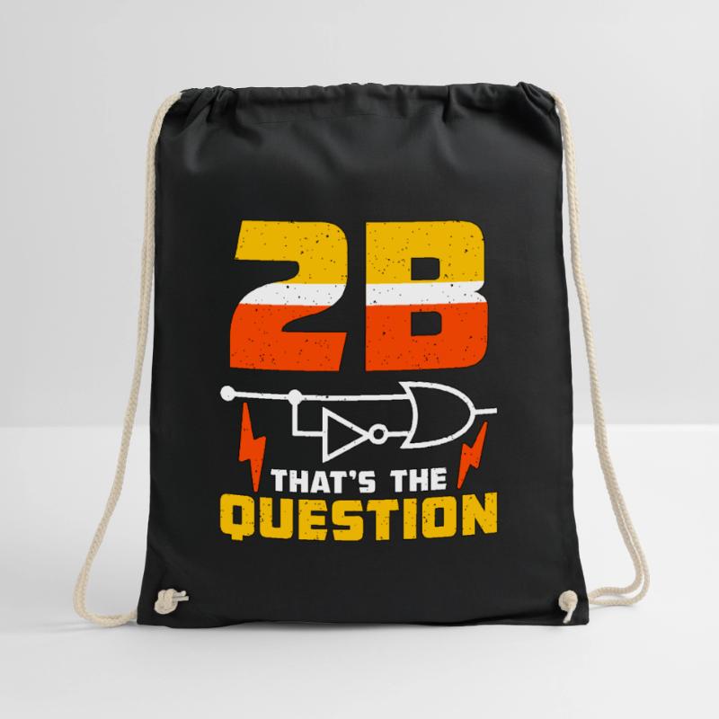 Electrical Engineering 2B That's The Technician Drawstring Bag