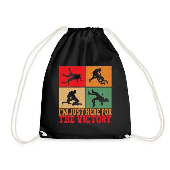 Lutte Lutteurs Lutteurs - Sac de sport léger - noir - Devant