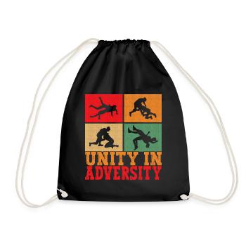 Lutte Lutteurs Lutteurs - Sac de sport léger - noir - Devant