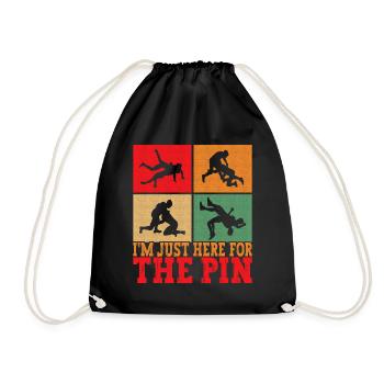 Lutte Lutteurs Lutteurs - Sac de sport léger - noir - Devant