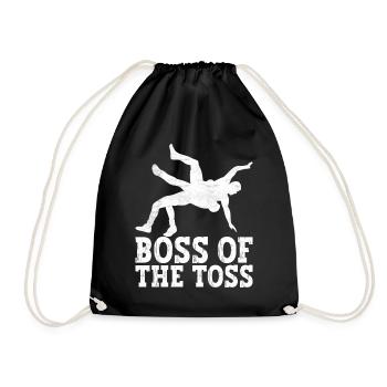 Lutte Lutteurs Lutteurs - Sac de sport léger - noir - Devant