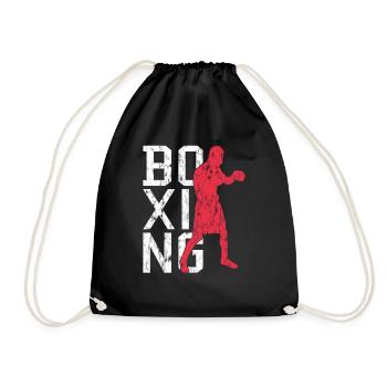 Boxe - Sac de sport léger - noir - Devant