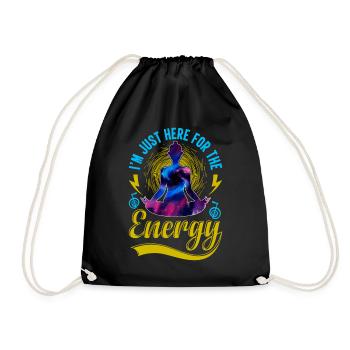 Praticiens de Reiki & Maître Reiki - Sac de sport léger - noir - Devant