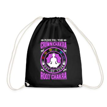 Praticiens de Reiki & Maître Reiki - Sac de sport léger - noir - Devant