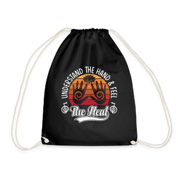 Praticiens de Reiki & Maître Reiki - Sac de sport léger - noir - Devant