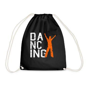 Danser - Sac de sport léger - noir - Devant