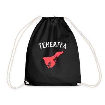 Ténérife - Sac de sport léger - noir - Devant