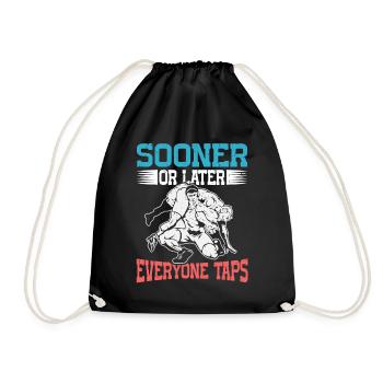 Tôt ou tard, tout le monde tape sur Ringer Gift - Sac de sport léger - noir - Devant