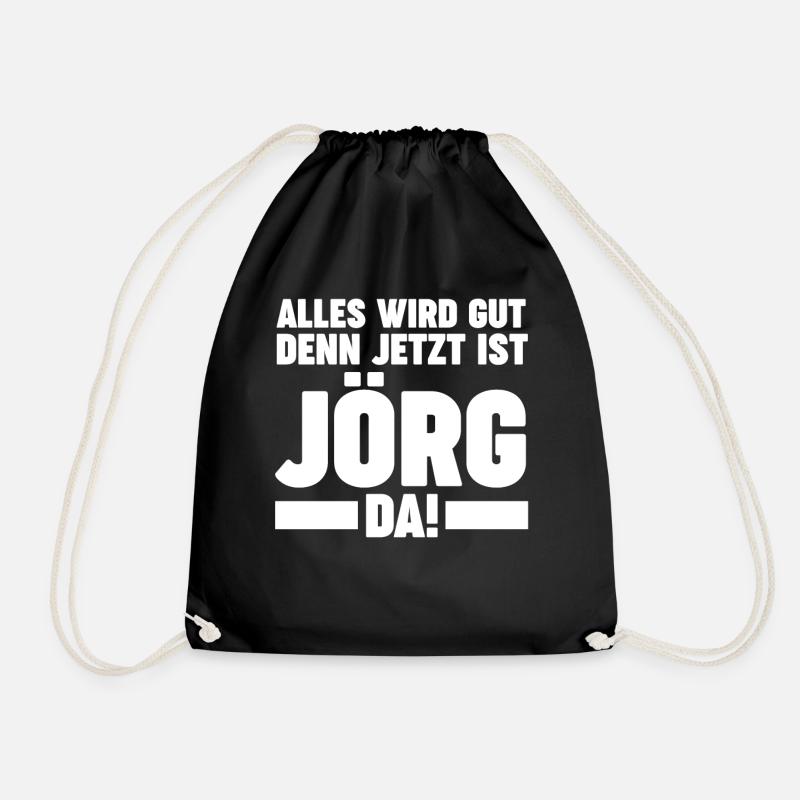 Jorg - Turnbeutel - Schwarz