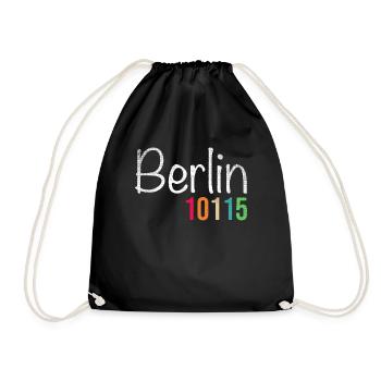 Berlin - Sac de sport léger - noir - Devant