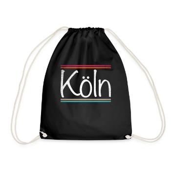 Cologne - Sac de sport léger - noir - Devant