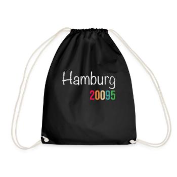 Hambourg - Sac de sport léger - noir - Devant