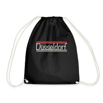 Dusseldorf - Sac de sport léger - noir - Devant