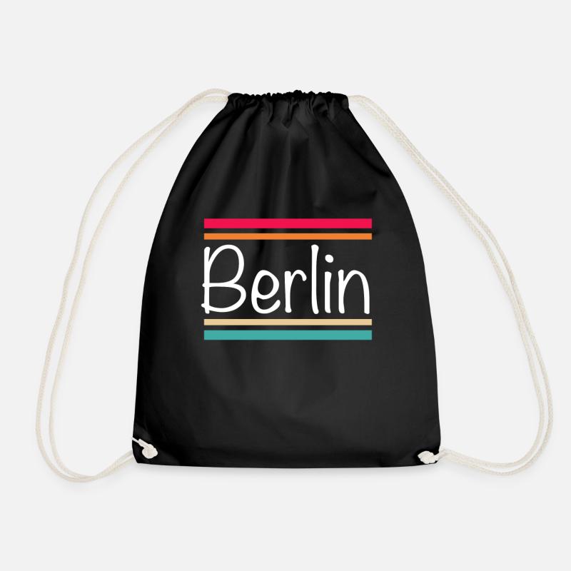 Berlin - Sac de sport léger - noir