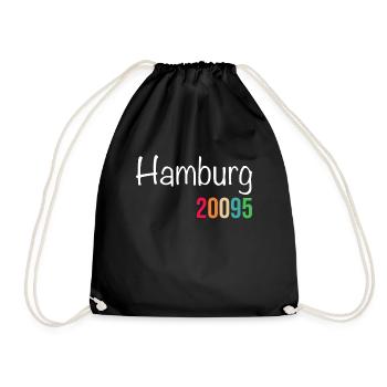 Hambourg - Sac de sport léger - noir - Devant