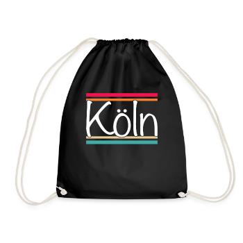 Cologne - Sac de sport léger - noir - Devant