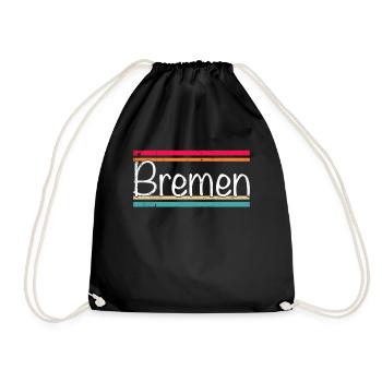 Brême - Sac de sport léger - noir - Devant