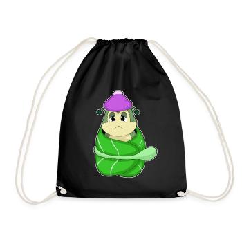 Bouillotte Caterpillar - Sac de sport léger - noir - Devant