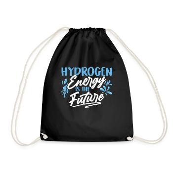 L’énergie de l’hydrogène est l’avenir L’hydrogène - Sac de sport léger - noir - Devant