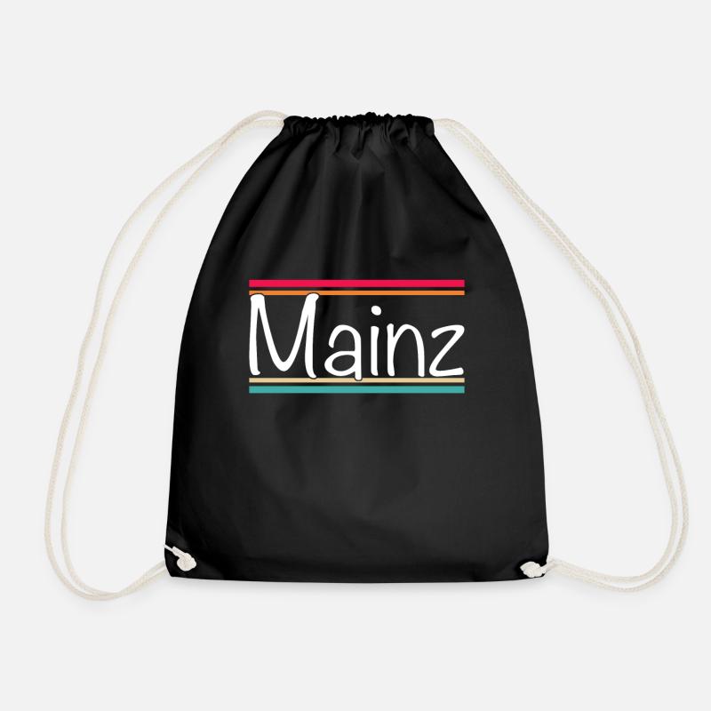 Mainz - Turnbeutel - Schwarz