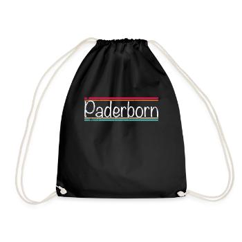 Paderborn - Sac de sport léger - noir - Devant