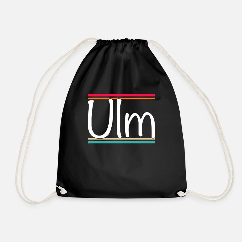 Ulm - Sac de sport léger - noir