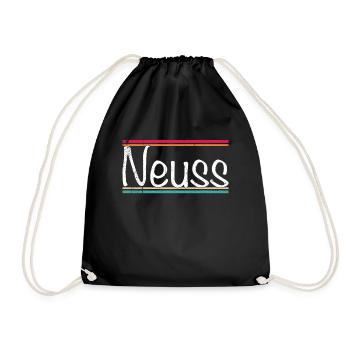 Neuss - Sac de sport léger - noir - Devant