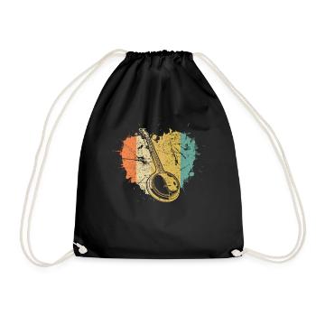 Banjo Banjo joueur Banjoïste - Sac de sport léger - noir - Devant