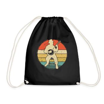 Banjo Banjo joueur Banjoïste - Sac de sport léger - noir - Devant