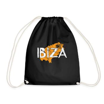Ibiza - Sac de sport léger - noir - Devant