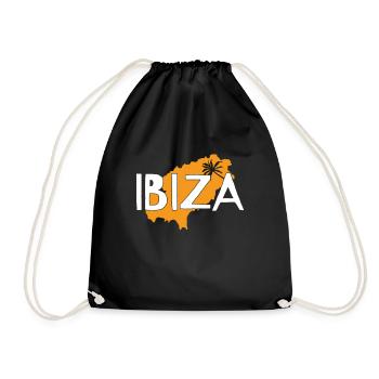 Ibiza - Sac de sport léger - noir - Devant
