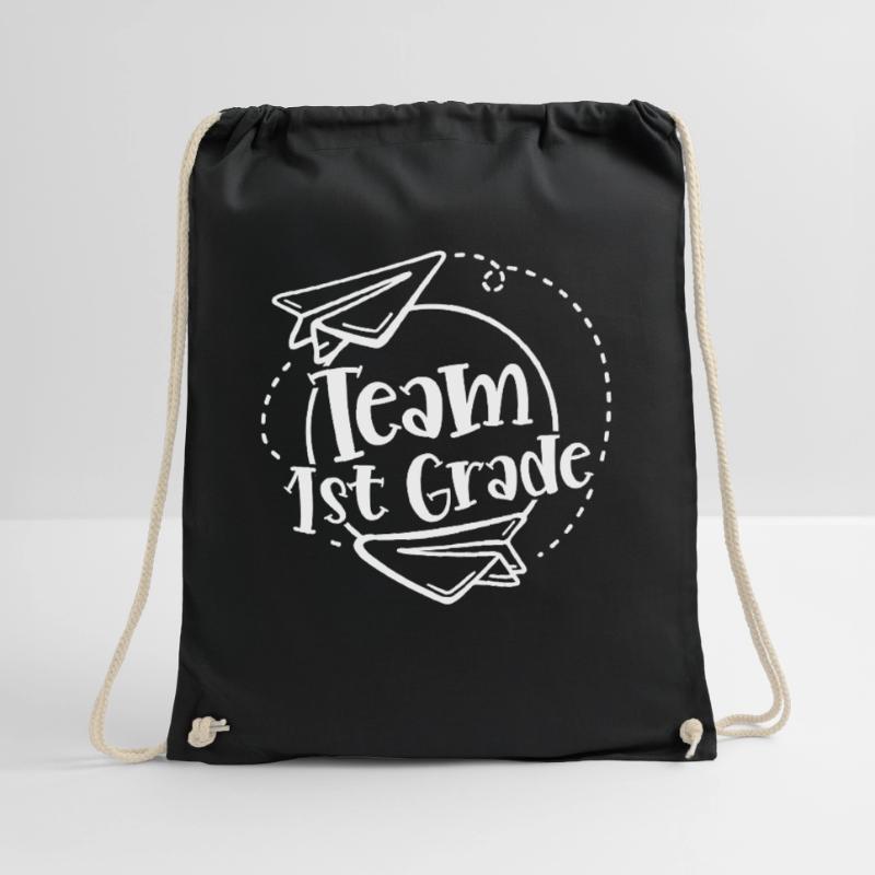 Team 1 Class First Class First Grader Drawstring Bag