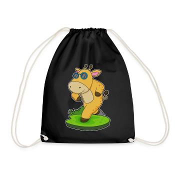 Jogging Girafe Jogging Sport - Sac de sport léger - noir - Devant