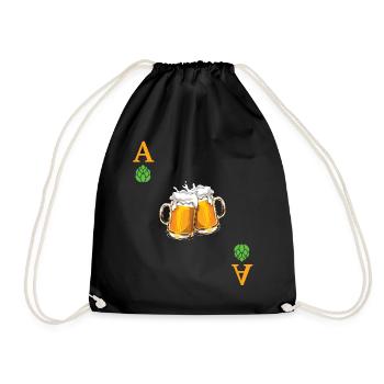 Carnival - Carnival - Treat Set - Beer As - Drawstring Bag - black - Front