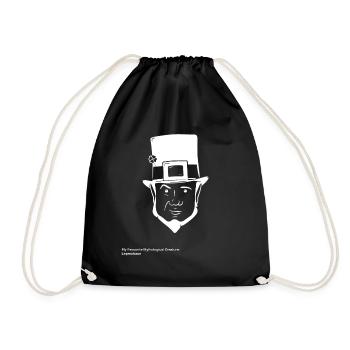 Ma créature mtythologique préférée Leprechaun - Sac de sport léger - noir - Devant