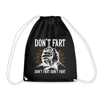 Arm wrestling arm wrestling - Drawstring Bag - black - Front