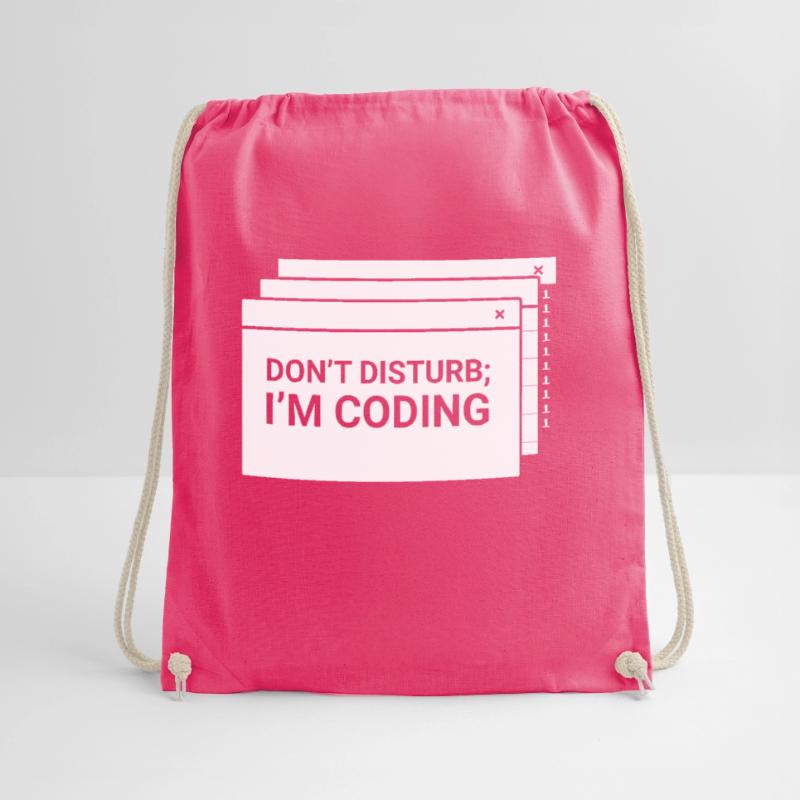 N’interférez pas avec moi pour programmer le codage du codeur Sac de sport léger