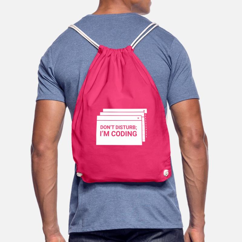 N’interférez pas avec moi pour programmer le codage du codeur Sac de sport léger