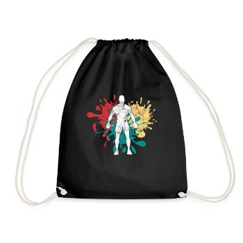 Aptitude - Sac de sport léger - noir - Devant