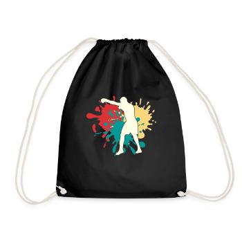 Boxe - Sac de sport léger - noir - Devant