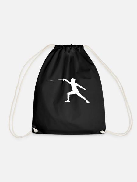 Escrime - Sac de sport léger - noir