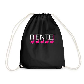 Pension - Sac de sport léger - noir - Devant