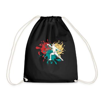 Escrime - Sac de sport léger - noir - Devant