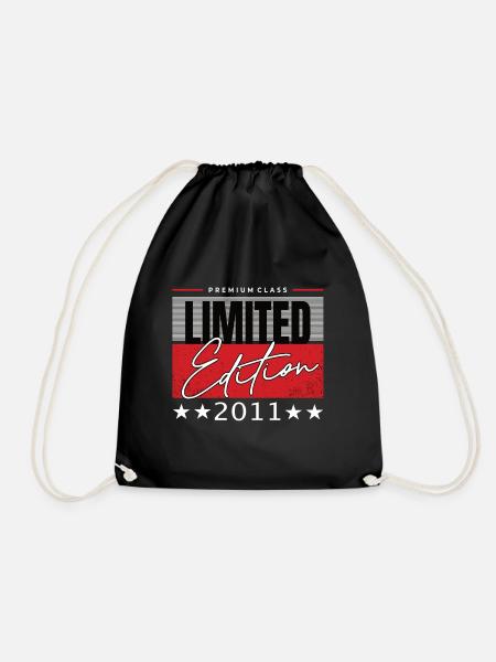 Limited Edition 2011 - Turnbeutel - Schwarz