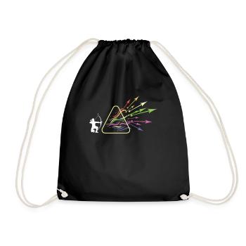 Archer Prism Rainbow Light Physics - Sac de sport léger - noir - Devant