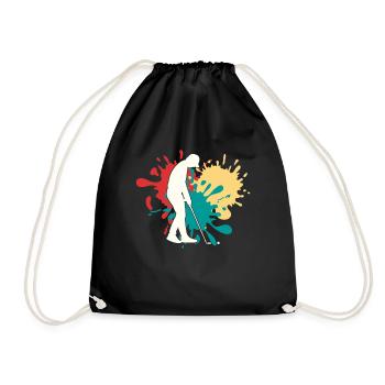 Jogging Silhouette - Sac de sport léger - noir - Devant