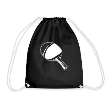 Pagaie - Sac de sport léger - noir - Devant