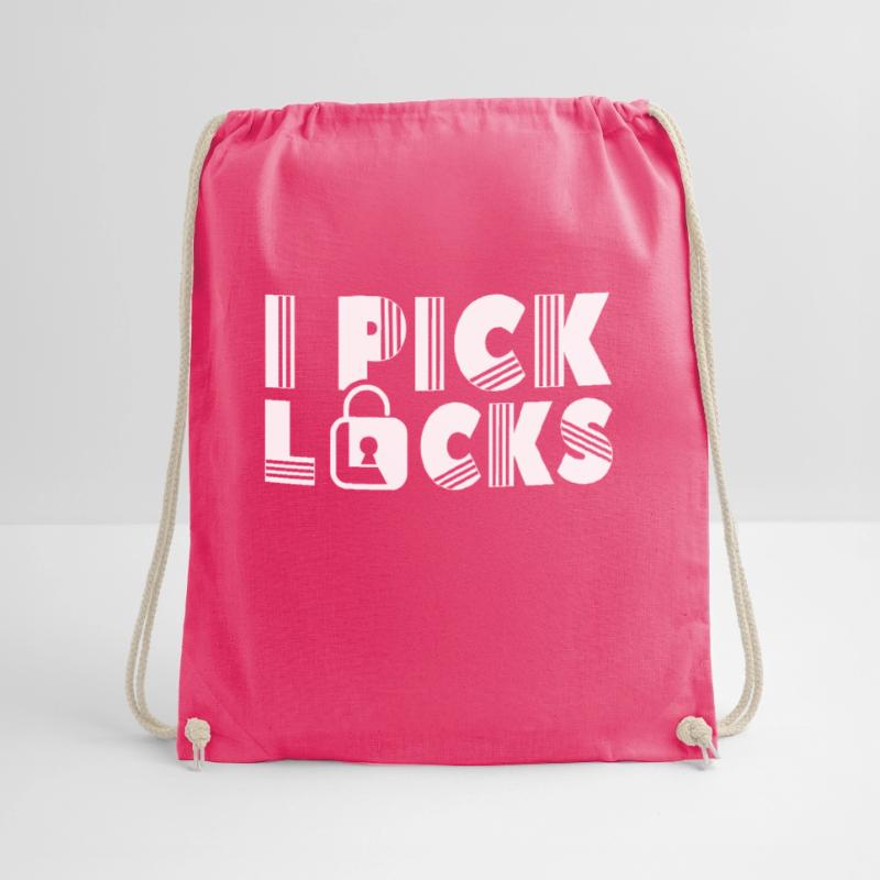 I Crack Locks Lock Cracker Lock Picking Sac de sport léger