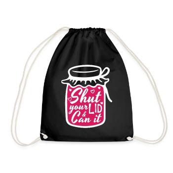 Conserves Fermez votre couvercle et pouvez-le Homesteader Canner - Sac de sport léger - noir - Devant