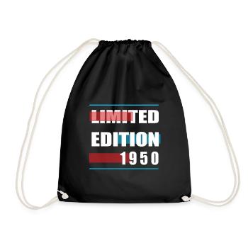 Édition limitée 1950 - Sac de sport léger - noir - Devant